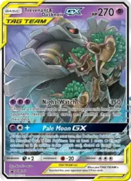 Trevenant & Dusknoir GX · SM Black Star Promos · SM217/248