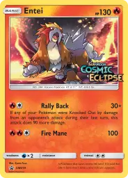 Entei · SM Black Star Promos · SM219/248