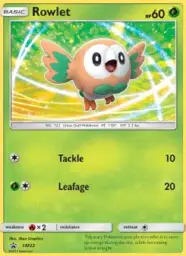 Rowlet · SM Black Star Promos · SM22/248