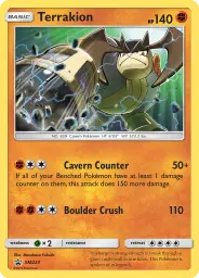 Terrakion · SM Black Star Promos · SM223/248