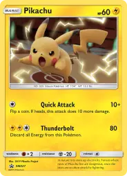 Pikachu · SM Black Star Promos · SM227/248