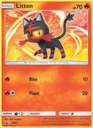 Litten · SM Black Star Promos · SM23/248