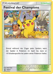 Champions Festival · SM Black Star Promos · SM231/248