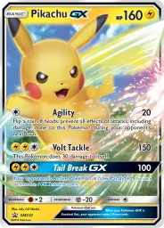 Pikachu GX · SM Black Star Promos · SM232/248