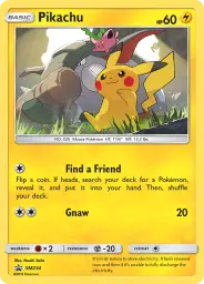 Pikachu · SM Black Star Promos · SM234/248