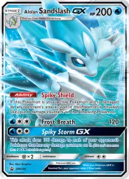 Alolan Sandslash GX · SM Black Star Promos · SM236/248