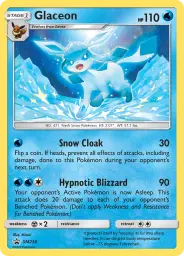 Glaceon · SM Black Star Promos · SM238/248