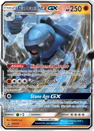 Carracosta GX · SM Black Star Promos · SM239/248