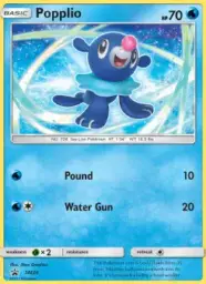 Popplio · SM Black Star Promos · SM24/248