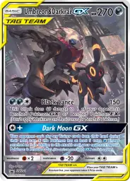 Umbreon & Darkrai GX · SM Black Star Promos · SM241/248