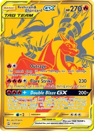 Reshiram & Charizard GX · SM Black Star Promos · SM247/248