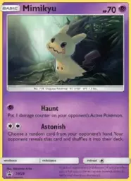 Mimikyu · SM Black Star Promos · SM29/248