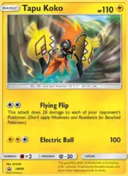 Tapu Koko · SM Black Star Promos · SM30/248