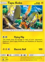 Tapu Koko · SM Black Star Promos · SM31/248