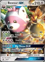 Bewear GX · SM Black Star Promos · SM34/248