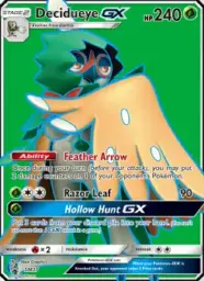 Decidueye GX · SM Black Star Promos · SM37/248
