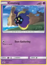Cosmog · SM Black Star Promos · SM42/248