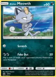 Alolan Meowth · SM Black Star Promos · SM43/248