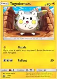 Togedemaru · SM Black Star Promos · SM44/248