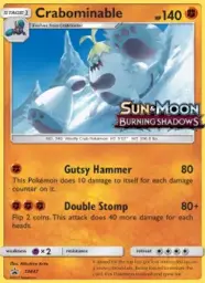 Crabominable · SM Black Star Promos · SM47/248