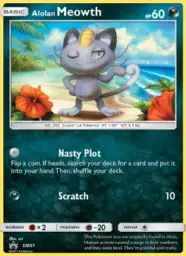 Alolan Meowth · SM Black Star Promos · SM51/248