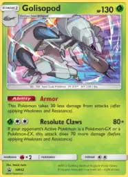 Golisopod · SM Black Star Promos · SM52/248
