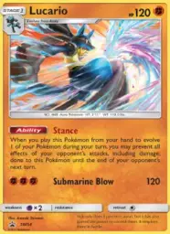 Lucario · SM Black Star Promos · SM54/248