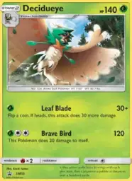 Decidueye · SM Black Star Promos · SM55/248