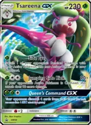Tsareena GX · SM Black Star Promos · SM56/248