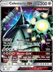 Celesteela GX · SM Black Star Promos · SM67/248