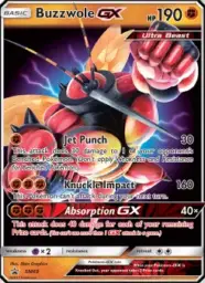 Buzzwole GX · SM Black Star Promos · SM69/248