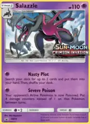 Salazzle · SM Black Star Promos · SM73/248