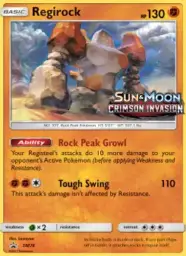 Regirock · SM Black Star Promos · SM74/248