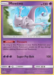 Mewtwo · SM Black Star Promos · SM77/248