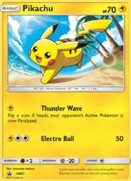Pikachu · SM Black Star Promos · SM81/248