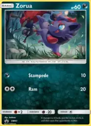 Zorua · SM Black Star Promos · SM83/248