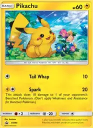 Pikachu · SM Black Star Promos · SM86/248