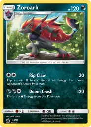Zoroark · SM Black Star Promos · SM89/248