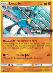 Lucario · SM Black Star Promos · SM95/248