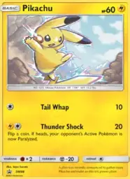 Pikachu · SM Black Star Promos · SM98/248