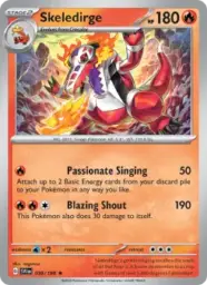 Skeledirge · Scarlet & Violet · 038/198