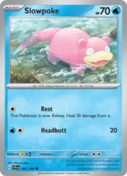 Slowpoke · Scarlet & Violet · 042/198