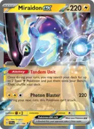 Miraidon ex · Scarlet & Violet · 081/198