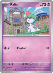 Ralts · Scarlet & Violet · 084/198
