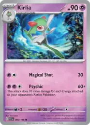 Kirlia · Scarlet & Violet · 085/198