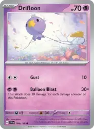 Drifloon · Scarlet & Violet · 089/198