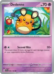 Dedenne · Scarlet & Violet · 095/198
