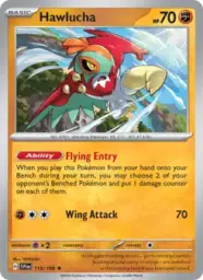 Hawlucha · Scarlet & Violet · 118/198