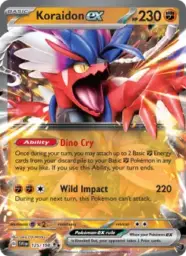 Koraidon ex · Scarlet & Violet · 125/198