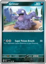 Grimer · Scarlet & Violet · 126/198